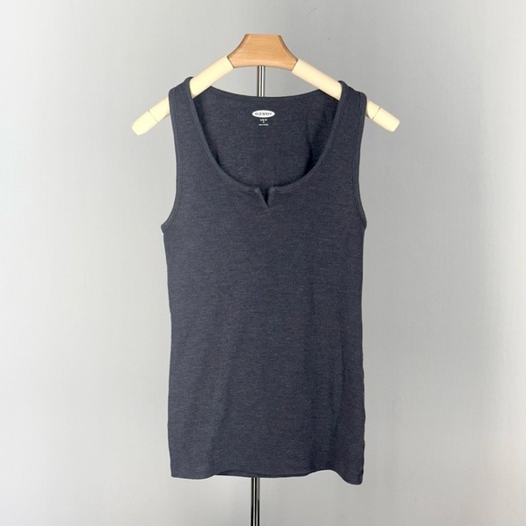 Classic Old Navy Navy Blue Tank Top | Women’s M - Picture 2 of 6